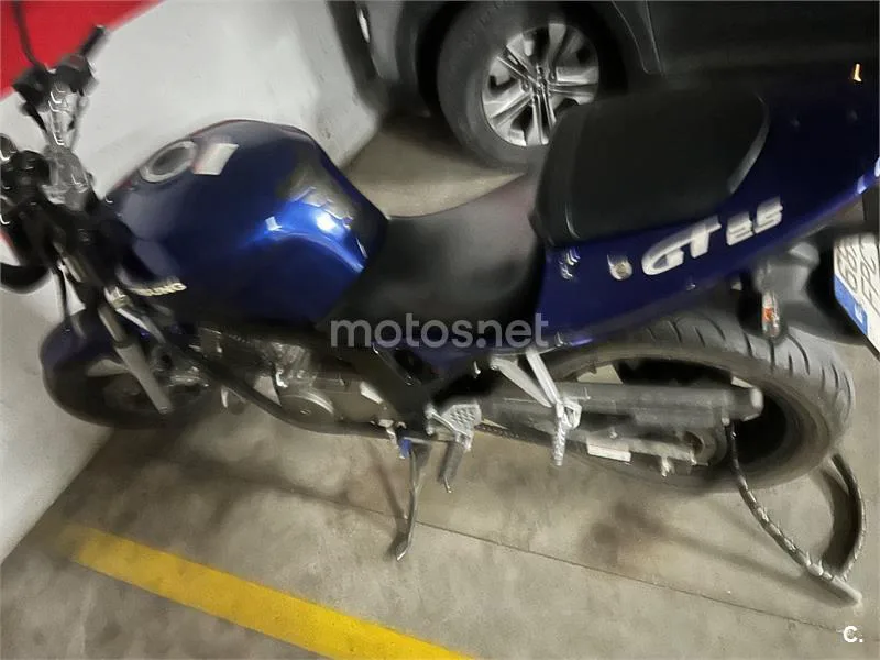 Hyosung GT 125 Comet 1700 € 2007 Sevilla - 1