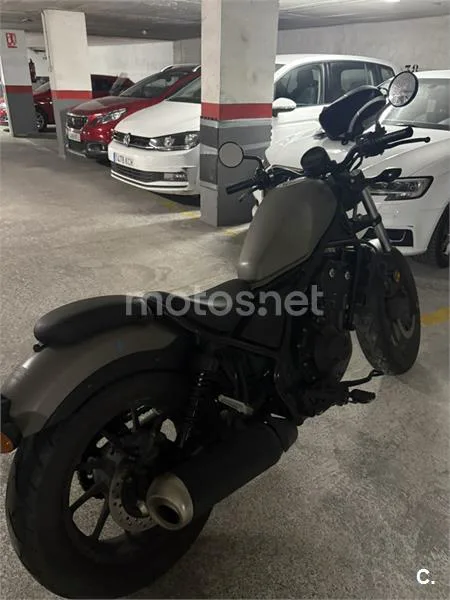 Honda Rebel 500 4000 € 2017 Valencia - 1