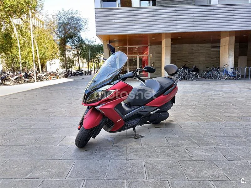 Kymco Super Dink 350 - Vista 1