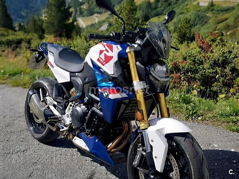 BMW F 900 R - Vista 1