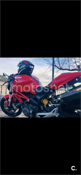 Ducati Monster 696 3700 € 2008 Madrid - 1