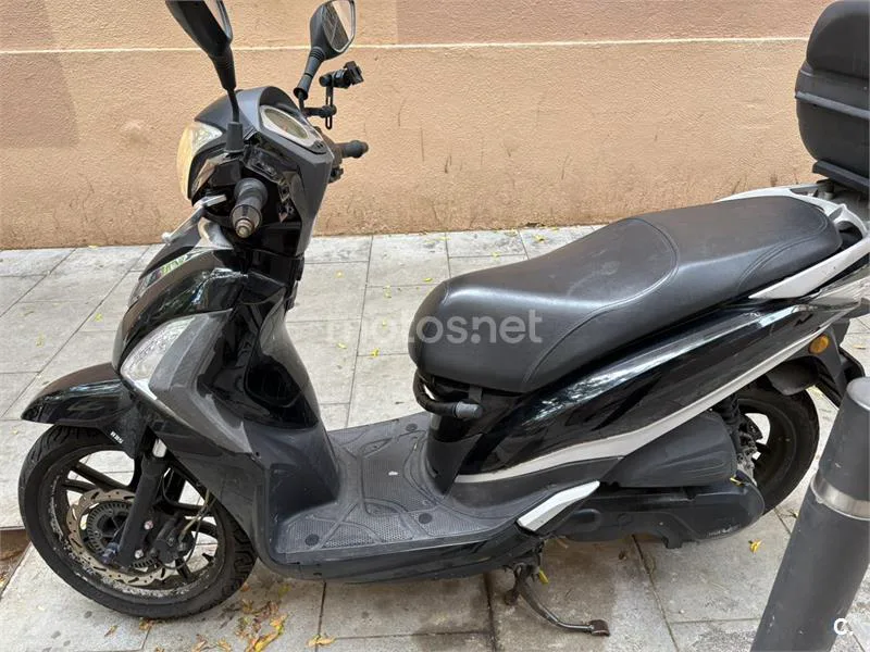 SYM Symphony ST 125 1400 € 2018 Barcelona - 1