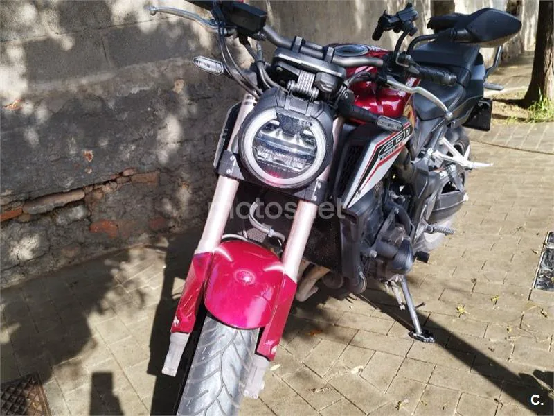 Honda CB650R 5700 € 2021 Barcelona - 1