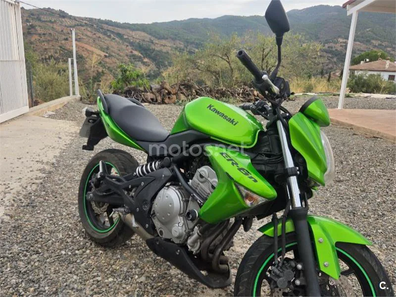 Kawasaki ER-6n 2500 € 2009 Málaga - 1