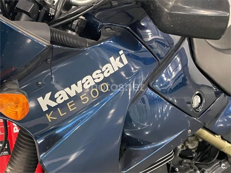 Kawasaki KLE500 2600 € 2007 Sevilla - 1