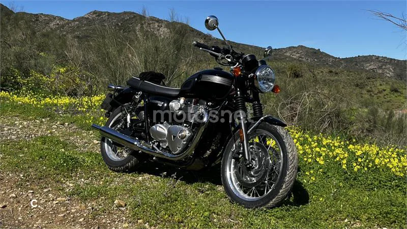 Triumph Bonneville T120 10.900 € 2025 Málaga - 1