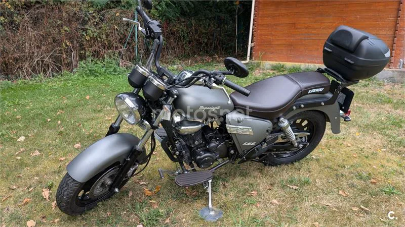 Keeway Superlight 125 LE 1500 € 2016 Bizkaia - 1