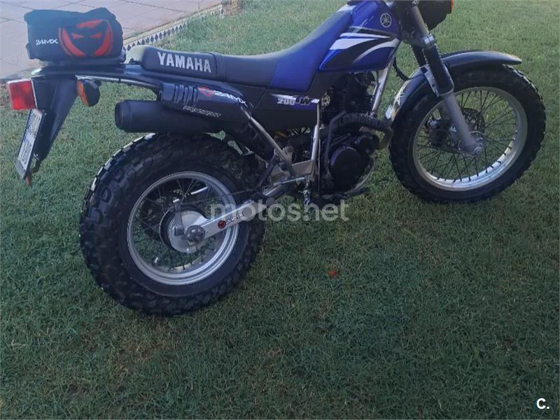 Yamaha TW200 - Vista 1