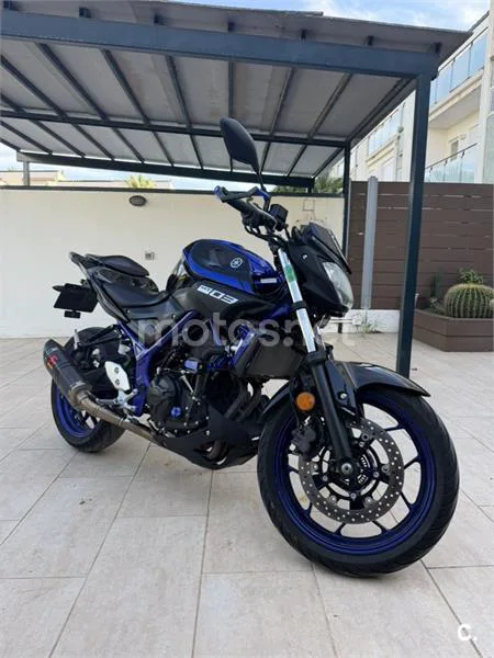Yamaha MT-03 3100 € 2018 Valencia - 1