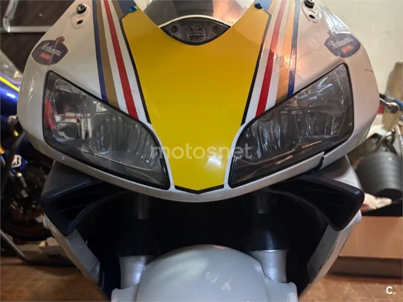 Honda CBR600RR - Vista 1