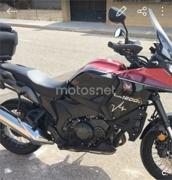 Honda VFR1200X Crosstourer 11.300 € 2019 Alicante - 1