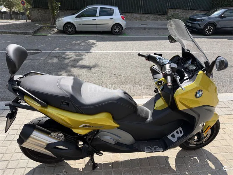 BMW C 650 Sport - Vista 1
