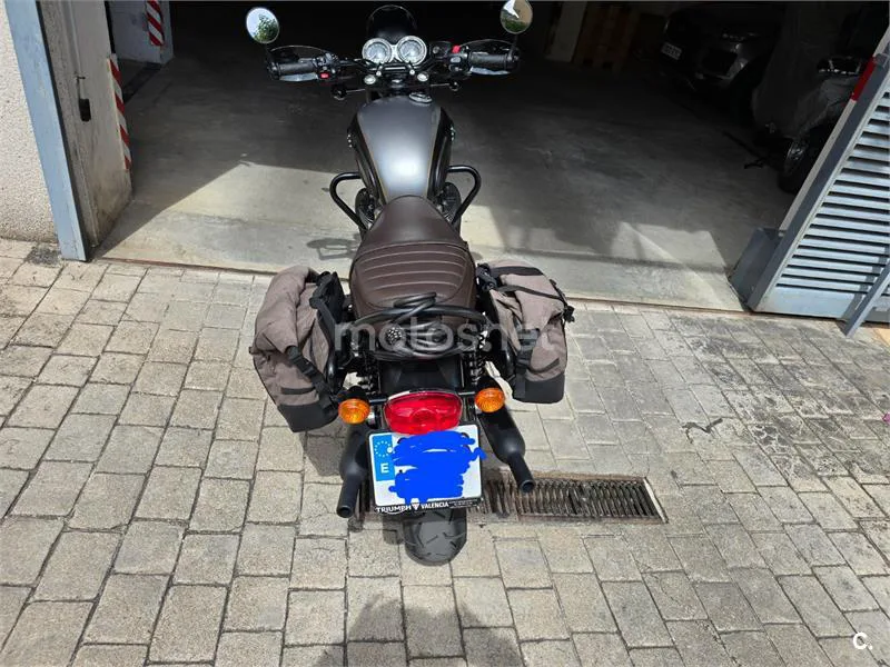 Triumph Bonneville T120 9500 € 2022 Alicante - 1