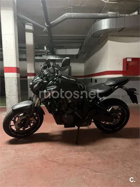 Yamaha MT-07 - Vista 1
