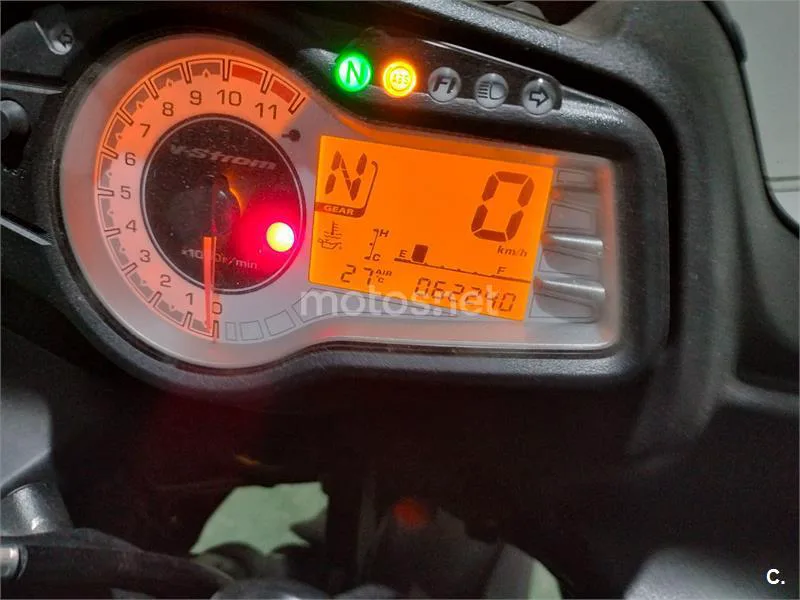 Suzuki V-Strom 650 2500 € 2011 Almería - 1