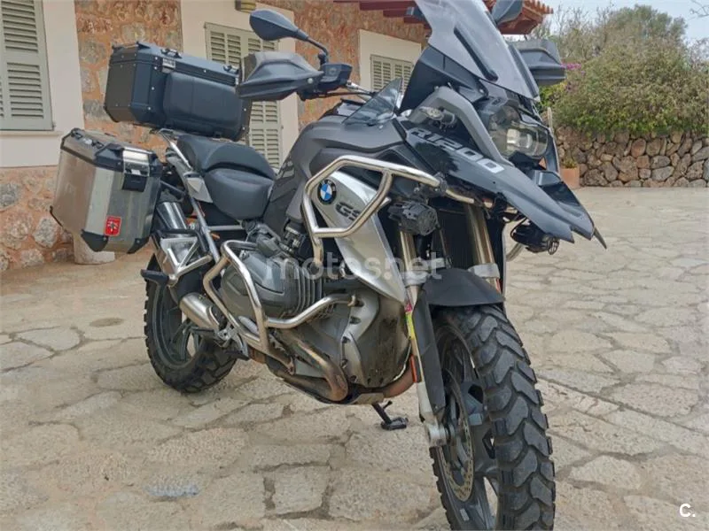 BMW R 1200 GS - Vista 1