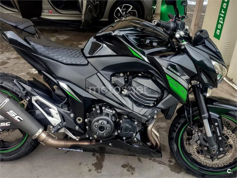 Kawasaki Z800 6300 € 2015 A Coruña - 1