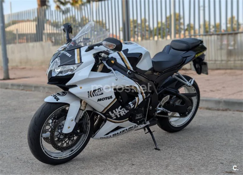 Suzuki GSX-R600 4500 € 2008 Badajoz - 1