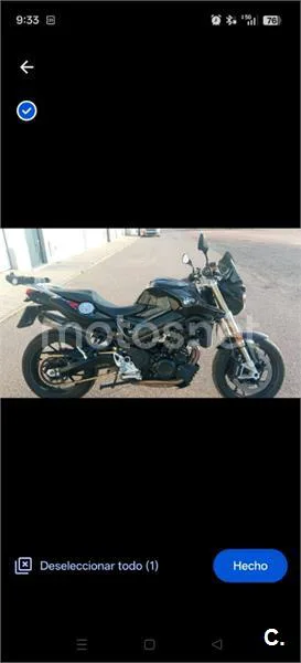 BMW F 800 R 4500 € 2016 Toledo - 1