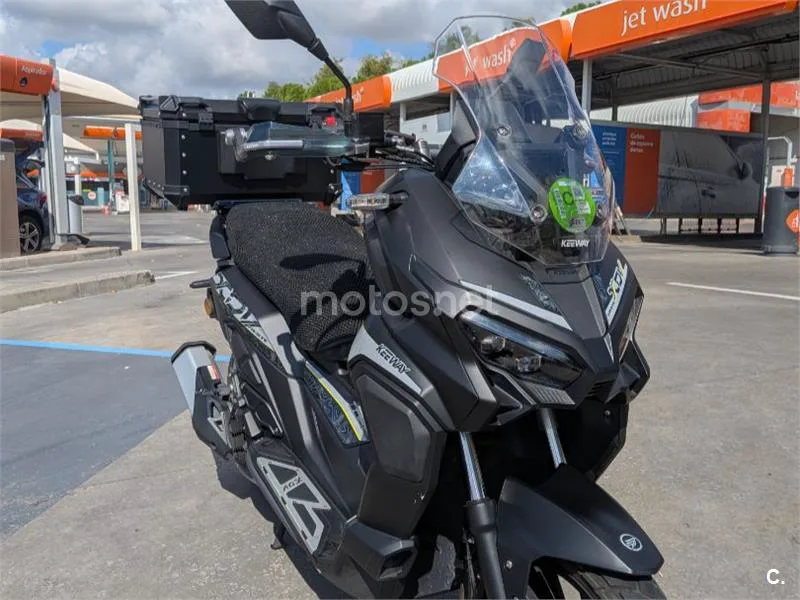 Keeway Vieste 125 2400 € 2024 Madrid - 1