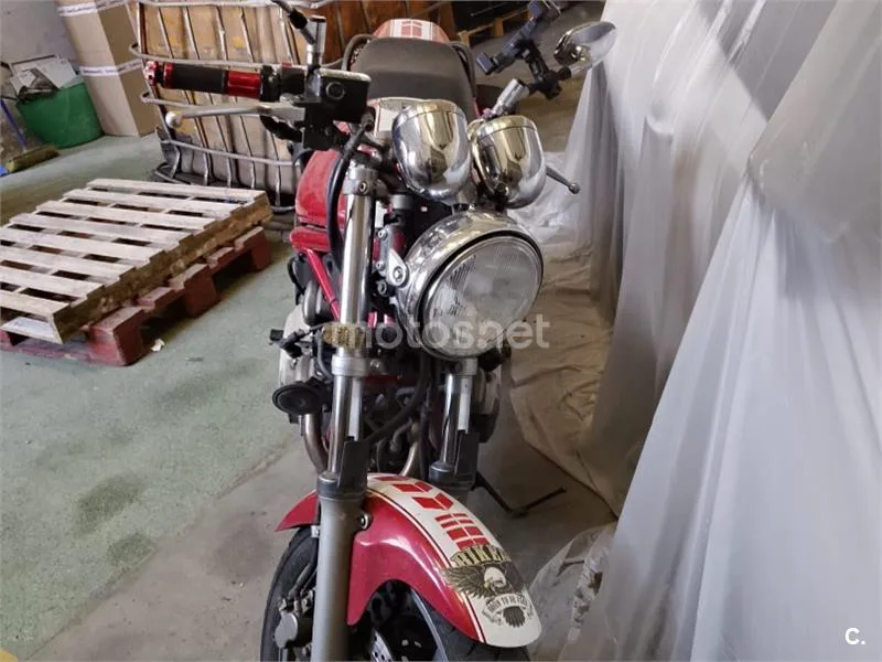 Yamaha XJ600N Diversion - Vista 1