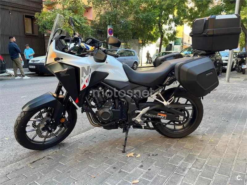 Honda NX500 - Vista 1