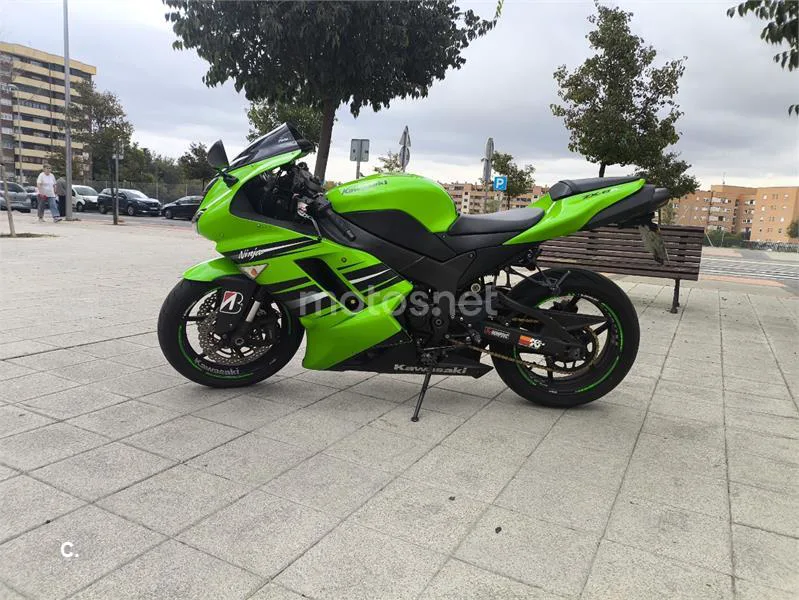 Kawasaki Ninja ZX-6R 4900 € 2008 Madrid - 1