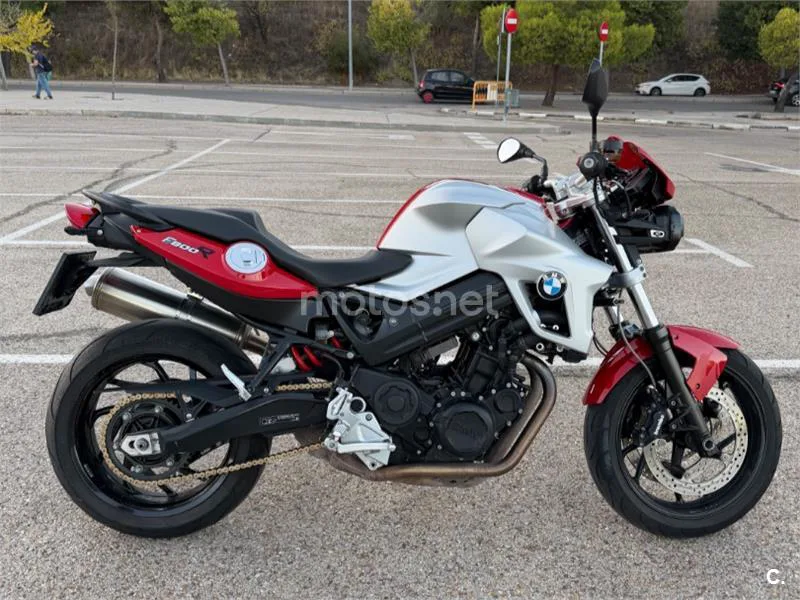 BMW F 800 R - Vista 1