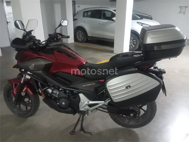 Honda NC750X - Vista 1
