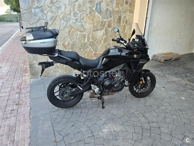 Yamaha Tracer 9 - Vista 1