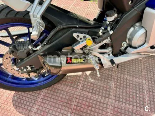 Yamaha YZF-R125 - Vista 1