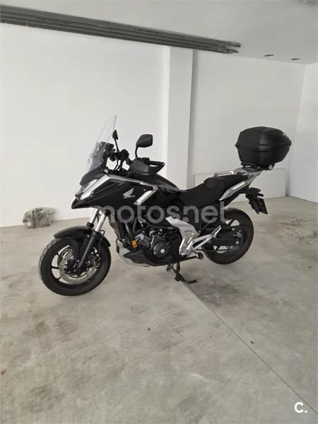 Honda NC750X - Vista 1