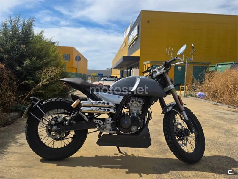 FB Mondial HPS 125 - Vista 1