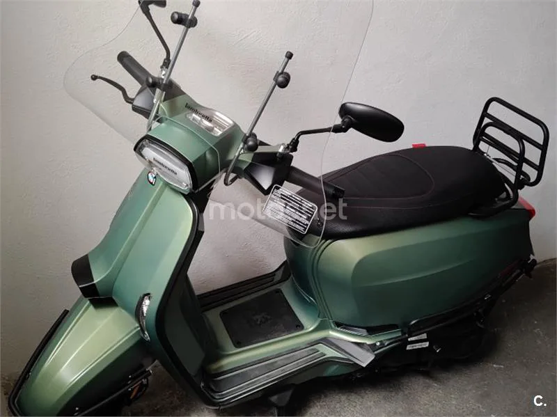 Lambretta V125 Special - Vista 1