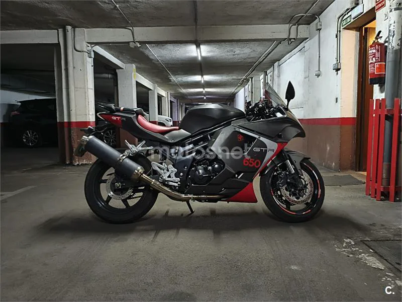 Hyosung GT 650i Comet 1000 € 2018 Madrid - 1
