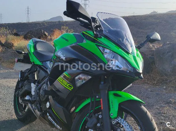 Kawasaki Ninja 650 4900 € 2019 Las Palmas - 1