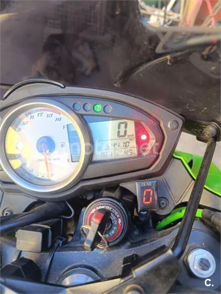 Kawasaki Z750 3200 € 2008 Cáceres - 1