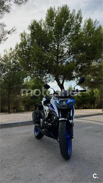 Suzuki GSX-S125 - Vista 1