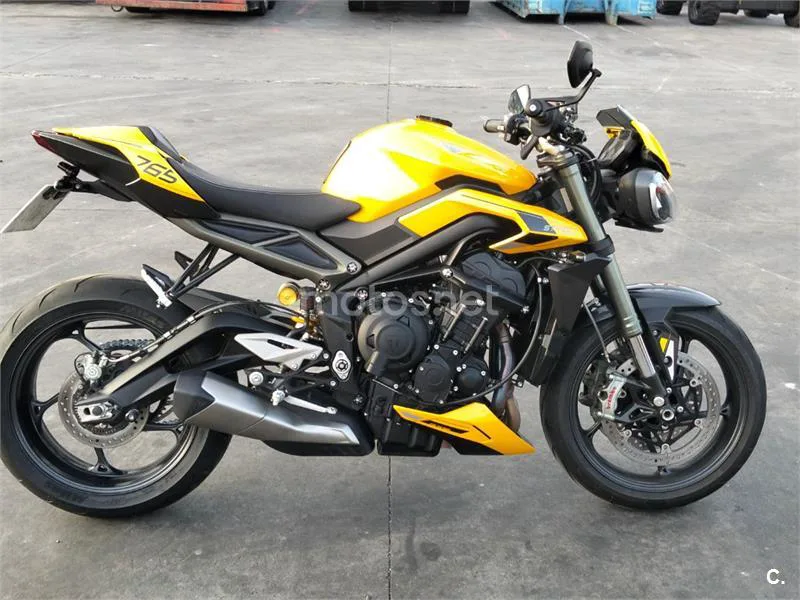Triumph Street Triple 765 9500 € 2024 Cádiz - 1