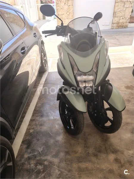 Yamaha Tricity 125 - Vista 1