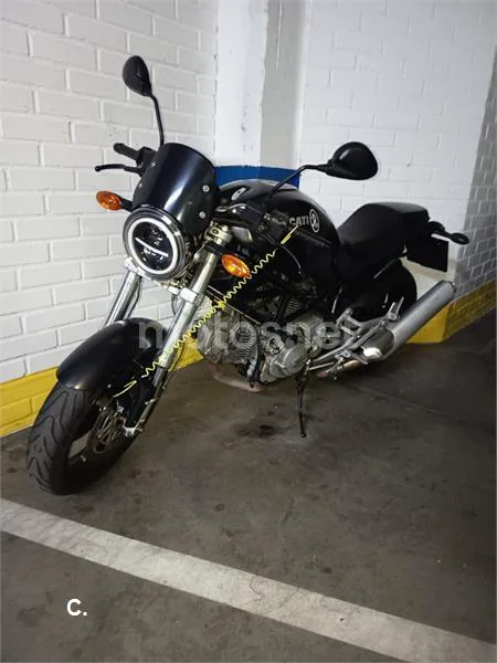 Ducati Monster 620 Dark IE - Vista 1