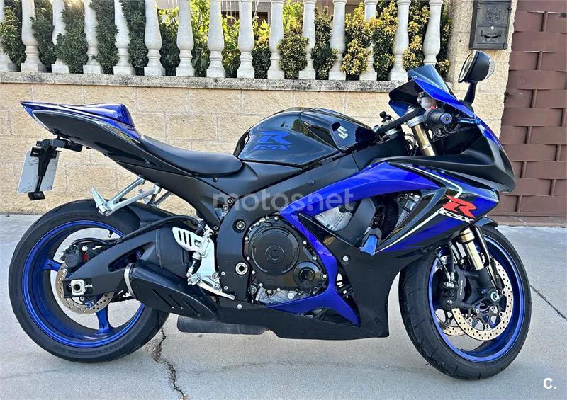 Suzuki GSX-R600 6900 € 2007 Zamora - 1