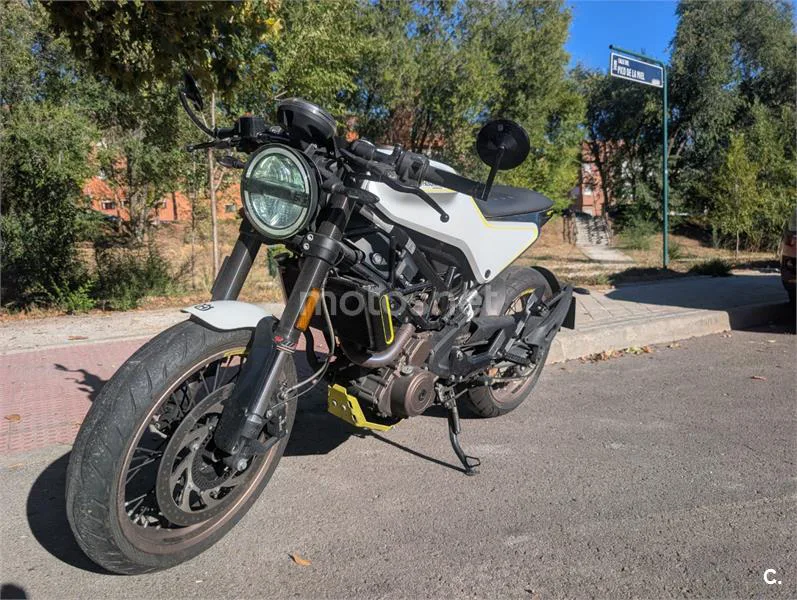 Husqvarna Vitpilen 401 2500 € 2019 Madrid - 1