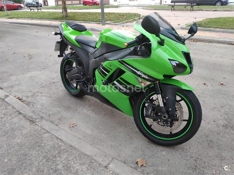 Kawasaki Ninja ZX-6R 5499 € 2008 Madrid - 1