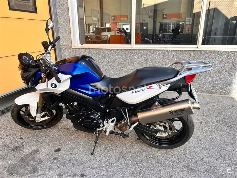 BMW F 800 R - Vista 1