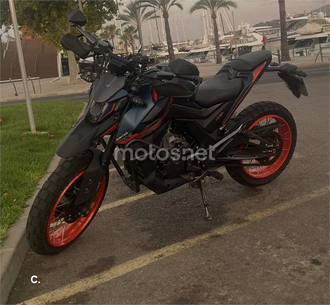 Zontes 125 U1 - Vista 1