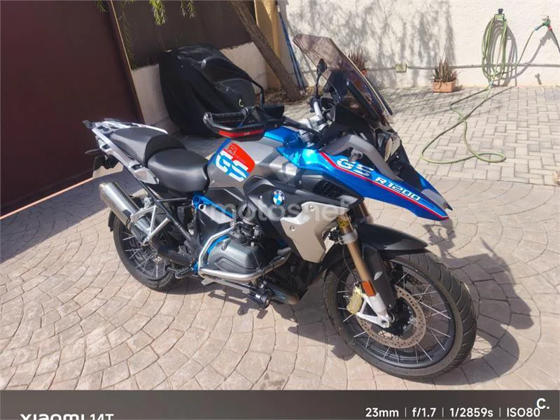 BMW R 1200 GS - Vista 1