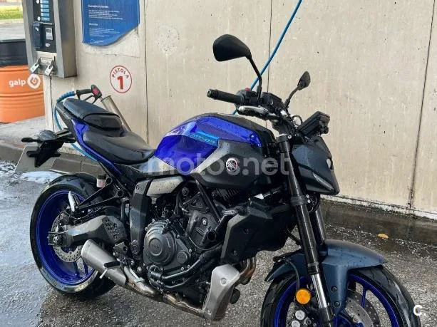 Yamaha MT-07 - Vista 1
