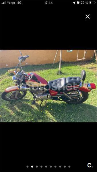 Yamaha XV250 Virago - Vista 1