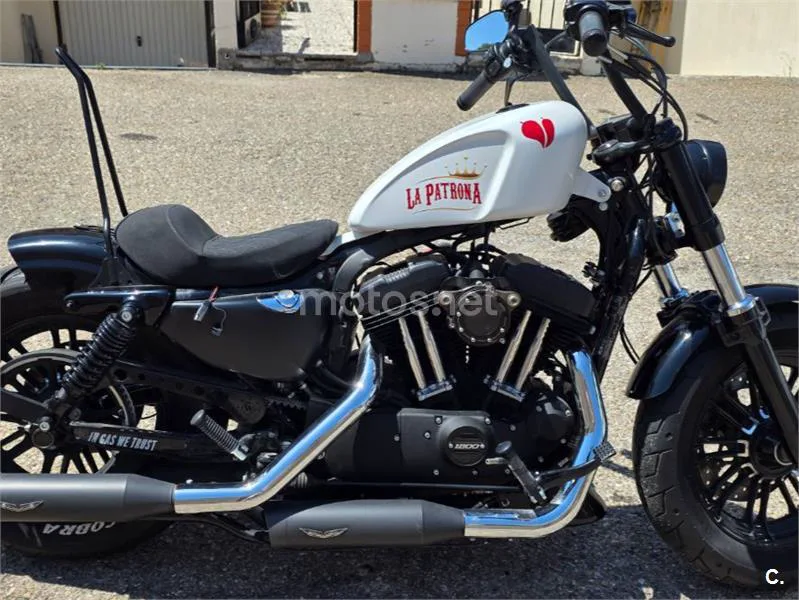 Harley-Davidson Forty-Eight - Vista 1